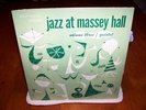 Jazz Massey Hall-10 Inch LP-Debut-Charlie Parker-Mingus