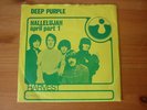 DEEP PURPLE - HALLELUJAH - RARE DUTCH ORIG PIC SLEEVE