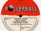 ESCAPE FROM NEW YORK fire in my heart RARE ELECTRO 12