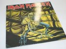 IRON MAIDEN - PIECE OF MIND  ICELAND PRESSING