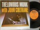 THELONIOUS MONK With John Coltrane JAZZLAND LP 1961