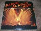 Baron Rojo  Baron al Rojo Vivo 2 Lp Live Set  near MINT
