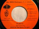 * JUJU Plunky RARE BOOGIE MODERN SOUL Black Fire 45 ?