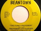 * PROFESSOR LETT & STUDY Funky EARL BEANTOWN FUNK 45 ?