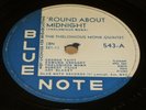 THELONIOUS MONK 78 rpm BLUE NOTE 543 E+ jazz