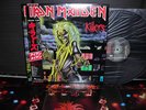 Iron Maiden / Killers Japan Orig.LP OBI RARE POSTER NM