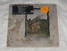 rare LED ZEPPELIN four WHITE LABEL PROMO zoso LP