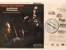 OISTRAKH KLEMPERER : BRAHMS VIOLIN CONC.       SAX 2411
