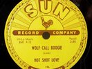 1954 Hot Shot Love Wolf Call Boogie Sun 196 Original 78