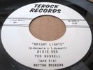DIXIE DEE Bright Lights TEROCK ORIG ROCKABILLY 45 HEAR