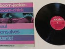 RARE:PAUL GONSALVES QUARTET/BOOM-JACKIE.BOOM-CHICK - LP