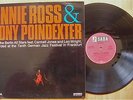 ANNIE ROSS & PONY POINDEXTER Saba Germany 1966 RARE NM