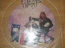 W.A.S.P.  WASP - Mean Man -- shaped picture disc  UNCUT