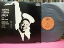 SONNY ROLLINS PLAYS WITH THAD JONES