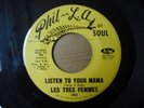 Rare Soul Funk 45-Les Tres Femmes Listen to your Mama ?