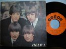 Vinyl BEATLES HELP RARE 2 tittres ODEON SO 10130 BIEM