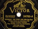 RAY NOBLE Midnight The Stars &...VICTOR SCROLL 78 24700