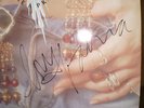 Madonna Like a Prayer record autographed