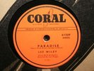 Coral 61039 Lee Wiley Paradise Lady Down South 78 E+