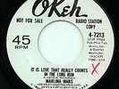 Rare Northern Soul 45-Marlina Mars-Okeh-Listen