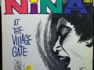 NINA SIMONE at the village gate LP SCP 421 VG+ 1962