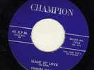 DOOWOP BW BLUES ROCKER--CHAMPION--CHARLES WALKER--HEAR