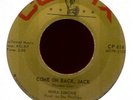 Nina Simone Come Back Jack Colpix R&B Mod Soul 45 Hear