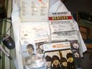 Beatles Mexico EP Box Set Vol #2 12 Ep's with sleeves.