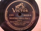 1937 WAGNER Siegfried Idyl VIENNA PHIL Bruno Walter 78