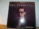 Bill Evans Trio-Portraits in Jazz LP