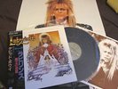Japan OST LP w Obi + Poster David Bowie Labyrinth '86 soundtrack RARE NM WOW