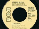 modern soul 45 : Weldon Irvine on RCA