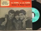 MICHEL LEGRAND RARE OST 7' UNE FEMME EST UNE FEMME
