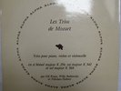 LES TRIOS DE MOZART-ALPHA-DB 99-KRAUS-BOSKOWSKY-HUBNER