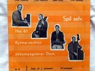 BENT AXEN Moseholm BJARNE ROSTVOLD Rare Danish Jazz EP