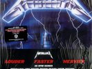 METALLICA Ride The Lightning BLUE VINYL sealed slayer