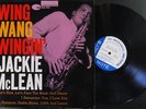 JACKIE McLEAN Swing Swang Swingin ORIG '59 Blue Note LP