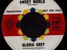 RARE Northern Soul 45: GLORIA GREY 
