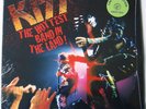KISS THE HOTTEST BAND IN THE LAND GREEN VINYL WAX LP