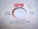 HEAR Northern Soul 45 FRIDAY, SATURDAY, SUNDAY Potato