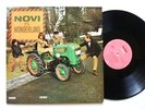 NOVI QUARTET IN WONDERLAND ORIG SABA LP MINT- ARCHIVE