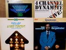 4 QUADRAPHONIC LPs  H. Montenegro, Enoch Light etc