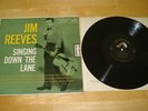 Jim Reeves Singing Down The Lane 1956 RCA Victor LP