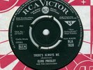 ELVIS PRESLEY - JUDY -  OG UK 1961 RCA VICTOR 7