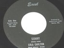 Lola Carlton 45 rare WI private jazz groove funk Sunny