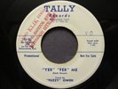 FUZZY OWEN YER FER ME 45 TALLY PROMO VG++