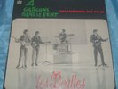 THE BEATLES 4 GARCONS DANS LE VENT  OSX 226 FRENCH LP