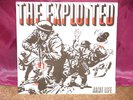 THE EXPLOITED ARMY LIFE 45 1ST UK PRESSING NM PUNK
