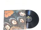 BEATLES - RUBBER SOUL - ORIGINAL 1965 1ST PRESS MONO VINYL LP - GOOD/GOOD