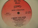 NEW CREATION - i want you to know - RARE ELECTRO RAP